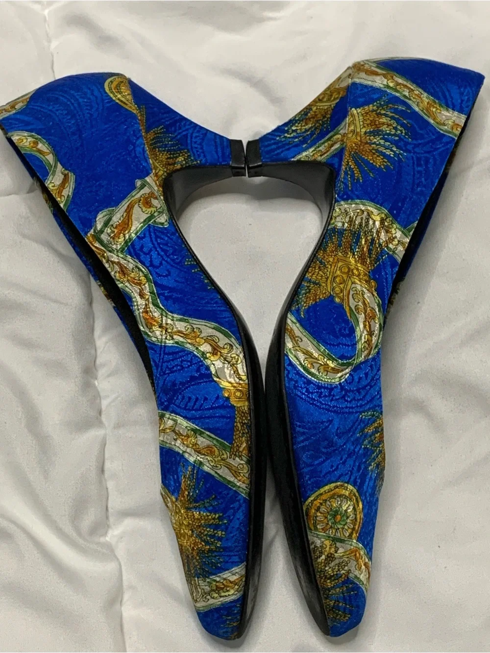 My tai versace inspired